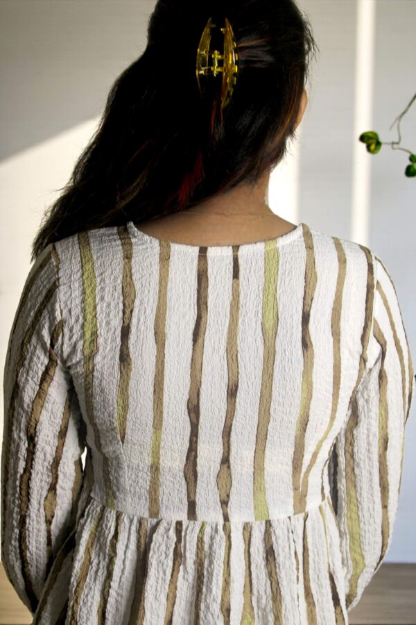 Ivira – Ivory Stripes Coord Set - Image 4
