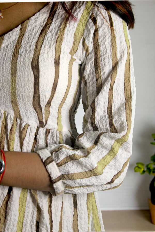 Ivira – Ivory Stripes Coord Set - Image 3