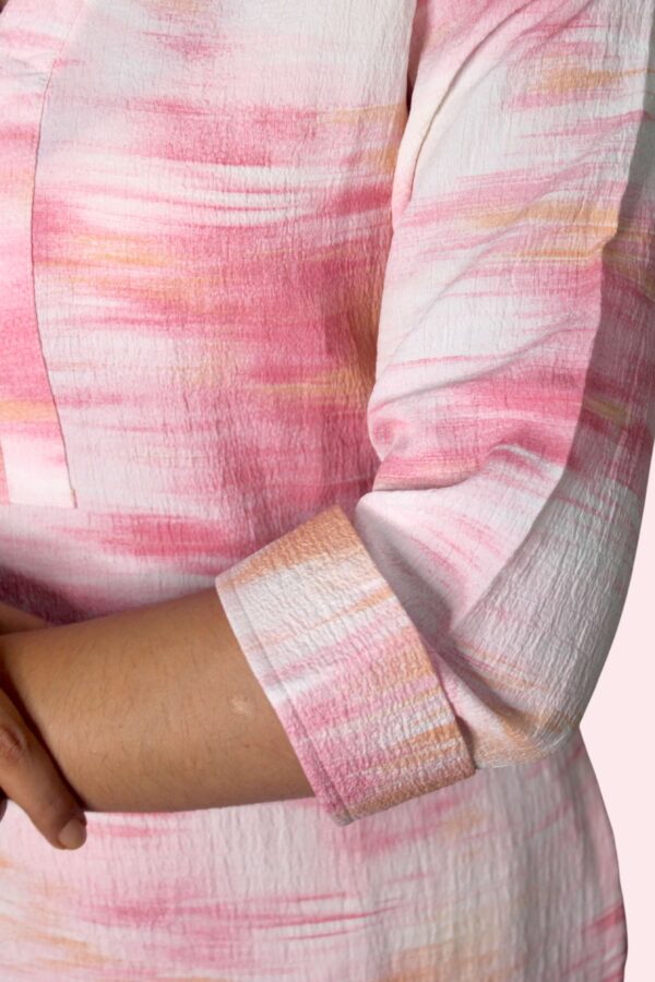 Lumira – Rosé Mist Coord Set - Image 4