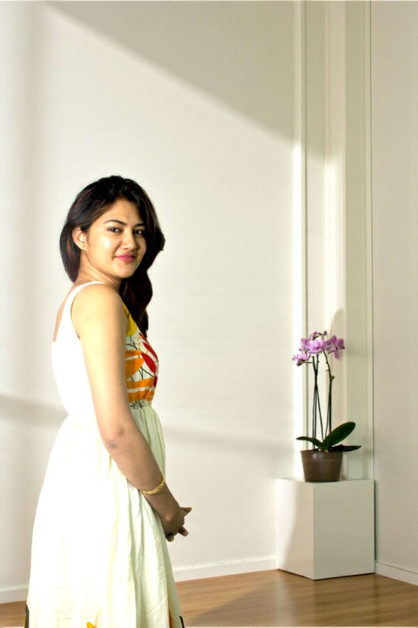 Floriva - White Multicolour Floral Maxi Dress - Image 4