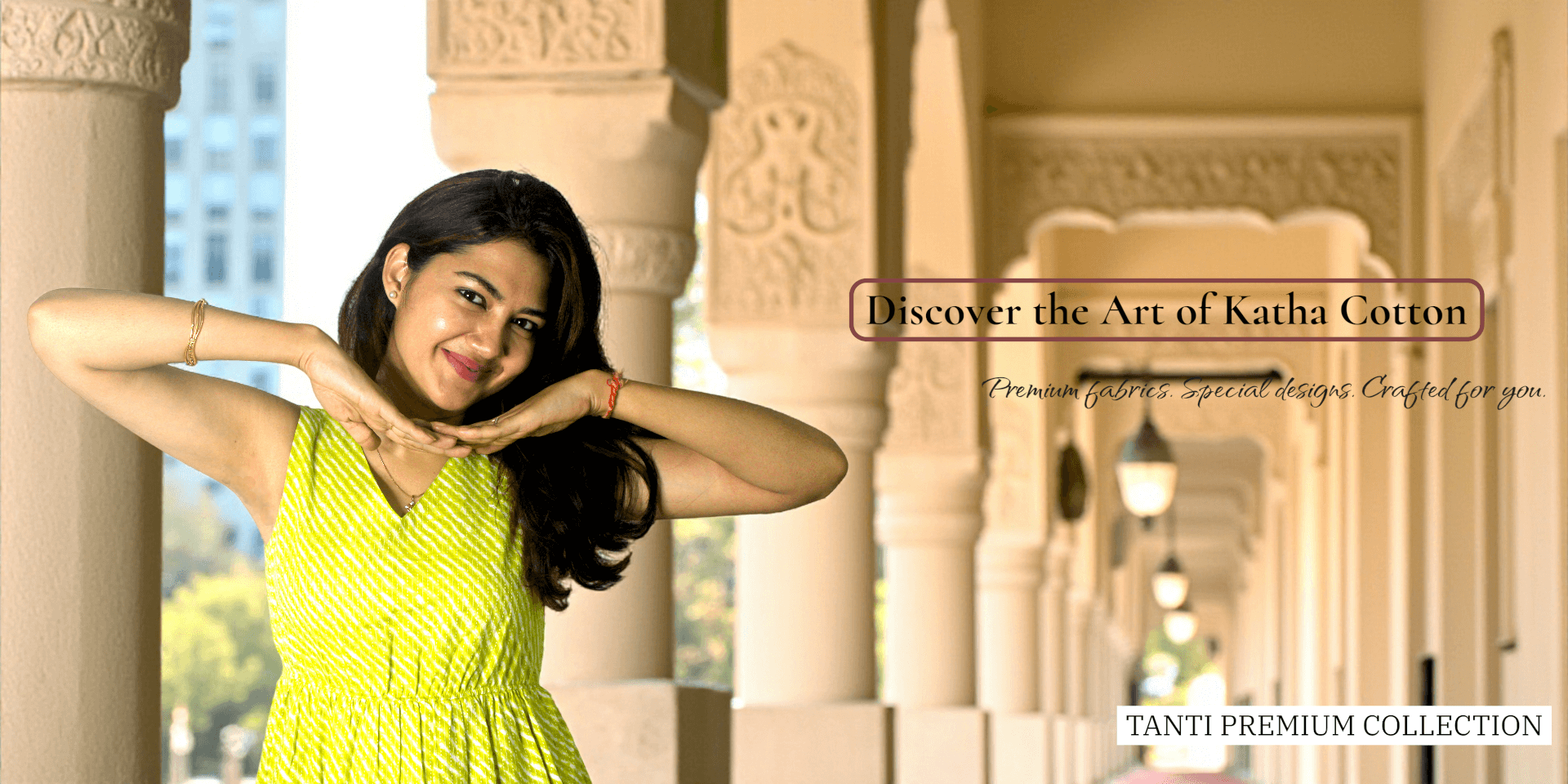 Tanti Product Banner