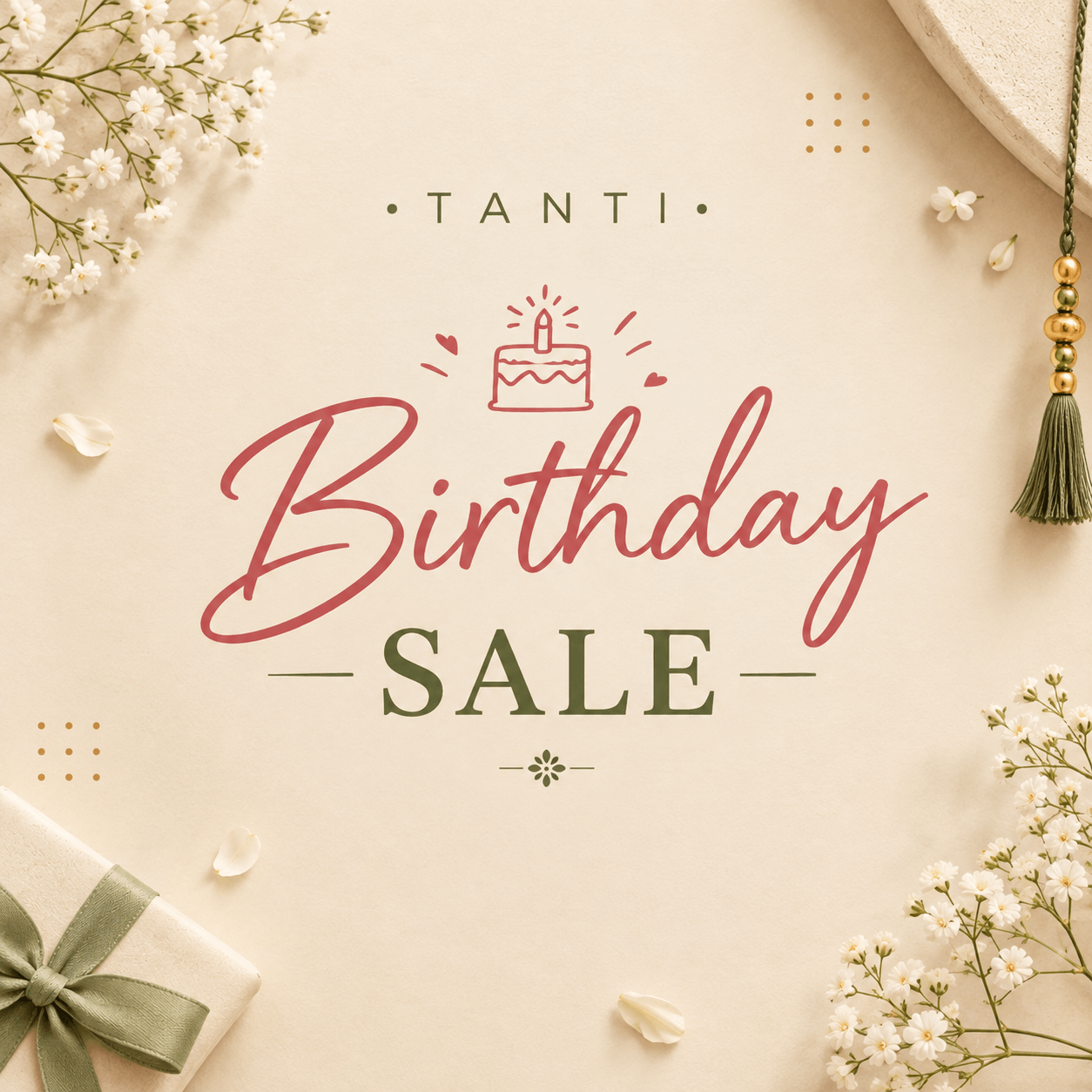 B'Day Sale